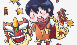 春节漫画图片,春节漫画里的欢乐时光