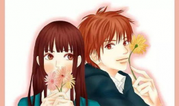 校园恋爱的漫画,青春的甜蜜旋律